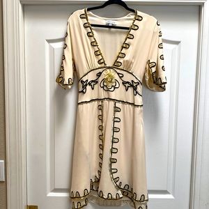 Temperley London Greek style dress. US size 8. 100% silk.